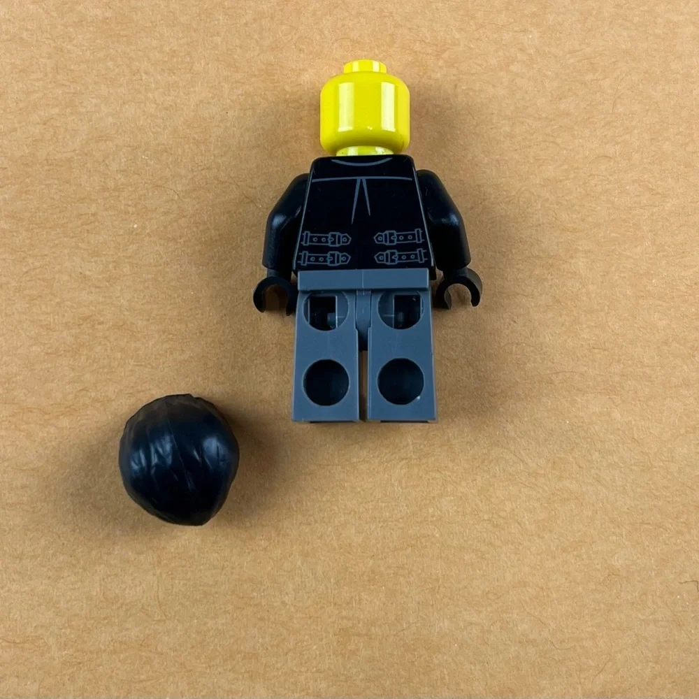 LEGO Cty 0475 City Bandit Mask City Town Police Minifigure 2”